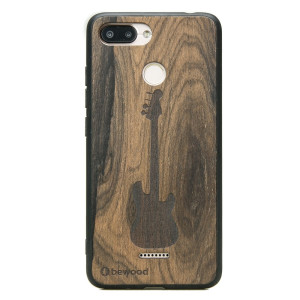Drewniane Etui Xiaomi Redmi 6 / 6A GITARA ZIRICOTE