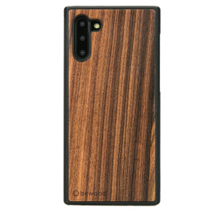 Drewniane Etui na Samsung Galaxy NOTE 10 PALISANDER SANTOS