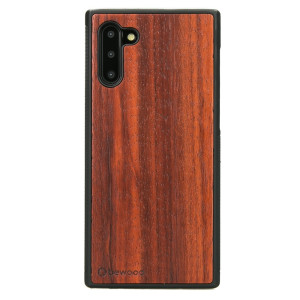 Drewniane Etui na Samsung Galaxy NOTE 10 PADOUK