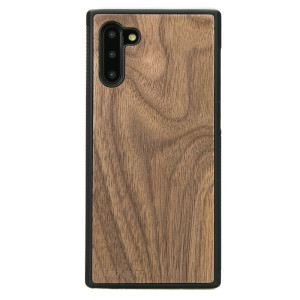 Drewniane Etui na Samsung Galaxy NOTE 10 ORZECH AMERYKAŃSKI