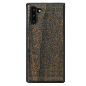 Drewniane Etui na Samsung Galaxy NOTE 10 KALENDARZ AZTECKI ZIRICOTE