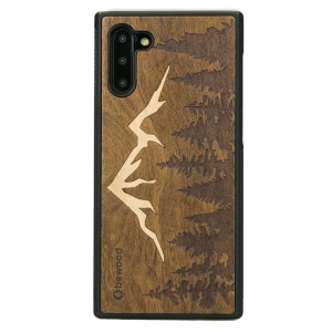 Drewniane Etui na Samsung Galaxy NOTE 10 GÓRY IMBUIA
