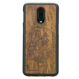 Drewniane Etui One Plus 6T / 7 WILK IMBUIA