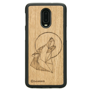 Drewniane Etui One Plus 6T / 7 WILK DĄB