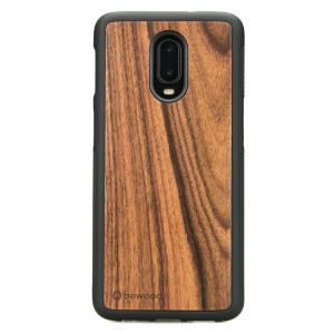 Drewniane Etui One Plus 6T / 7 PALISANDER SANTOS