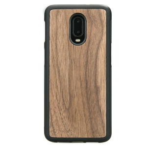 Drewniane Etui One Plus 6T / 7 ORZECH AMERYKAŃSKI