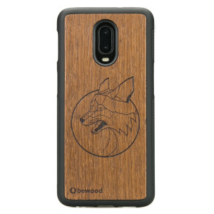 Drewniane Etui One Plus 6T / 7 LIS MERBAU