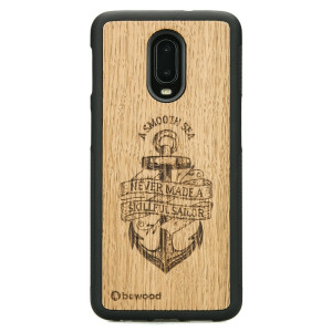 Drewniane Etui One Plus 6T / 7 KOTWICA DĄB