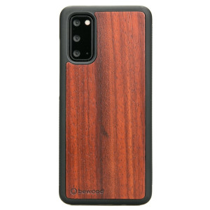 Drewniane Etui na Samsung Galaxy S20 PADOUK