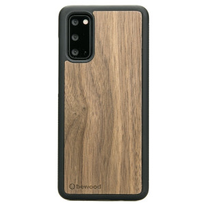 Drewniane Etui na Samsung Galaxy S20 ORZECH AMERYKAŃSKI