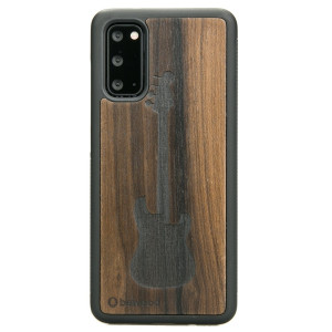 Drewniane Etui na Samsung Galaxy S20 GITARA ZIRICOTE