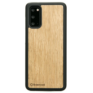 Drewniane Etui na Samsung Galaxy S20 DĄB