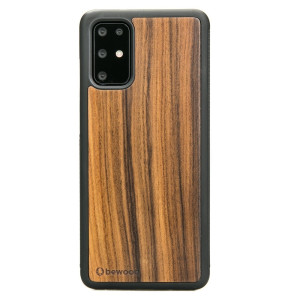 Drewniane Etui na Samsung Galaxy S20+ PALISANDER SANTOS