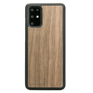 Drewniane Etui na Samsung Galaxy S20+ ORZECH AMERYKAŃSKI