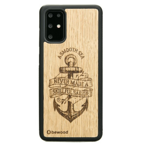 Drewniane Etui na Samsung Galaxy S20+ KOTWICA DĄB