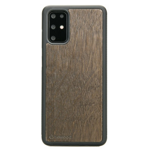 Drewniane Etui na Samsung Galaxy S20+ DĄB WĘDZONY