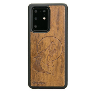 Drewniane Etui na Samsung Galaxy S20 Ultra WILK IMBUIA