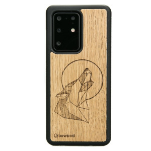 Drewniane Etui na Samsung Galaxy S20 Ultra WILK DĄB