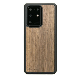 Drewniane Etui na Samsung Galaxy S20 Ultra ORZECH AMERYKAŃSKI