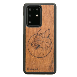 Drewniane Etui na Samsung Galaxy S20 Ultra LIS MERBAU