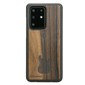 Drewniane Etui na Samsung Galaxy S20 Ultra GITARA ZIRICOTE