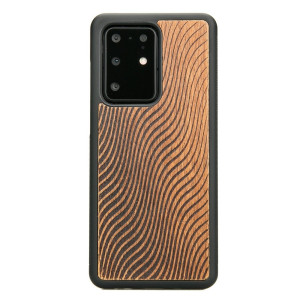 Drewniane Etui na Samsung Galaxy S20 Ultra FALE MERBAU