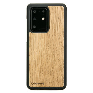 Drewniane Etui na Samsung Galaxy S20 Ultra DĄB