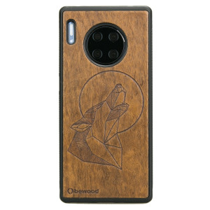 Drewniane Etui Huawei Mate 30 Pro WILK IMBUIA