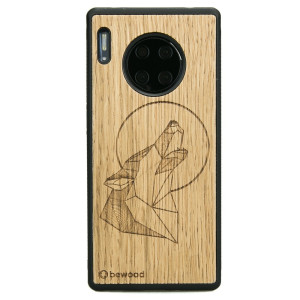 Drewniane Etui Huawei Mate 30 Pro WILK DĄB
