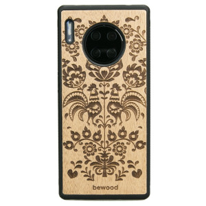Drewniane Etui Huawei Mate 30 Pro POLSKI FOLK ANIEGRE