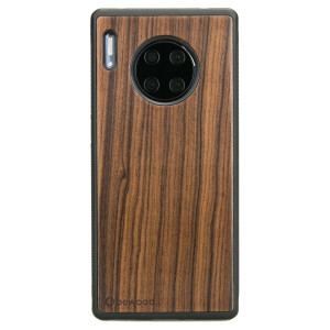 Drewniane Etui Huawei Mate 30 Pro PALISANDER SANTOS