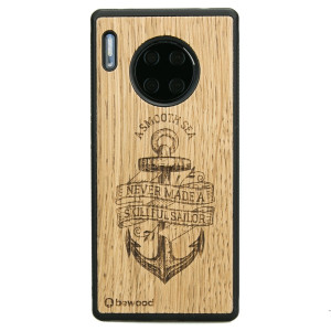 Drewniane Etui Huawei Mate 30 Pro KOTWICA DĄB
