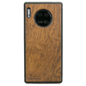 Drewniane Etui Huawei Mate 30 Pro IMBUIA