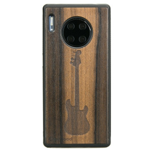 Drewniane Etui Huawei Mate 30 Pro GITARA ZIRICOTE