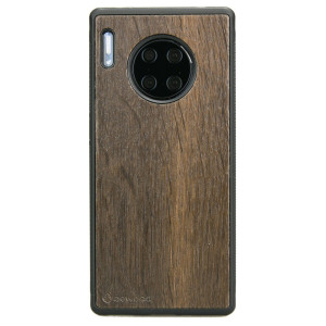 Drewniane Etui Huawei Mate 30 Pro DĄB WĘDZONY