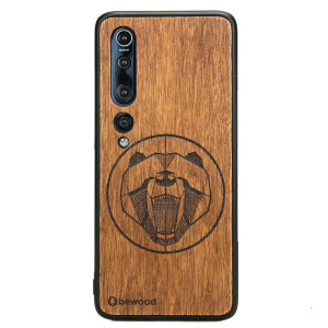 Drewniane Etui Xiaomi Mi 10 NIEDŹWIEDŹ MERBAU