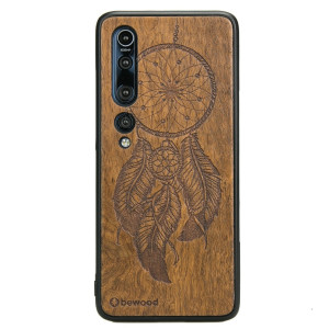 Drewniane Etui Xiaomi Mi 10 ŁAPACZ SNÓW IMBUIA