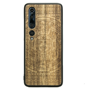 Drewniane Etui Xiaomi Mi 10 KALENDARZ AZTECKI LIMBA