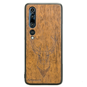 Drewniane Etui Xiaomi Mi 10 JELEŃ IMBUIA