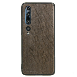 Drewniane Etui Xiaomi Mi 10 DĄB WĘDZONY