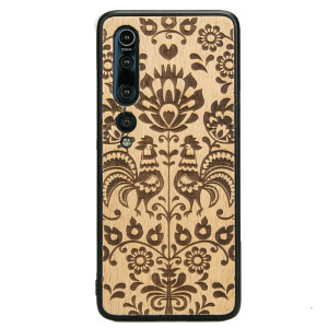 Drewniane Etui Xiaomi Mi 10 Pro POLSKI FOLK ANIEGRE
