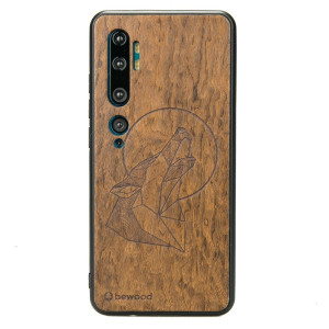 Drewniane Etui Xiaomi Mi Note 10 / 10 Pro WILK IMBUIA