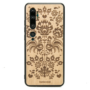 Drewniane Etui Xiaomi Mi Note 10 / 10 Pro POLSKI FOLK ANIEGRE