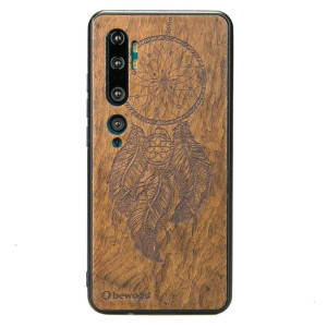 Drewniane Etui Xiaomi Mi Note 10 / 10 Pro ŁAPACZ SNÓW IMBUIA