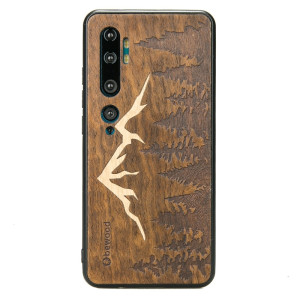 Drewniane Etui Xiaomi Mi Note 10 / 10 Pro GÓRY IMBUIA