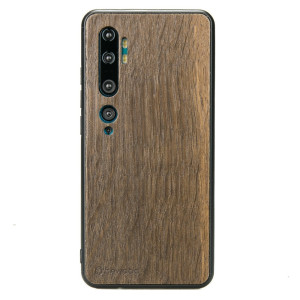 Drewniane Etui Xiaomi Mi Note 10 / 10 Pro DĄB WĘDZONY