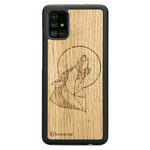 Drewniane Etui na Samsung Galaxy S10 Lite WILK DĄB