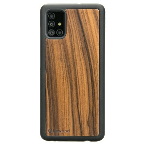 Drewniane Etui na Samsung Galaxy S10 Lite PALISANDER SANTOS