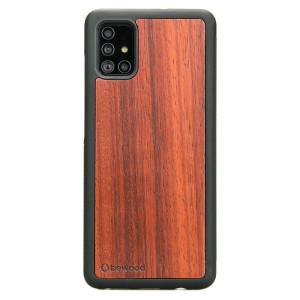 Drewniane Etui na Samsung Galaxy S10 Lite PADOUK
