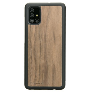 Drewniane Etui na Samsung Galaxy S10 Lite ORZECH AMERYKAŃSKI